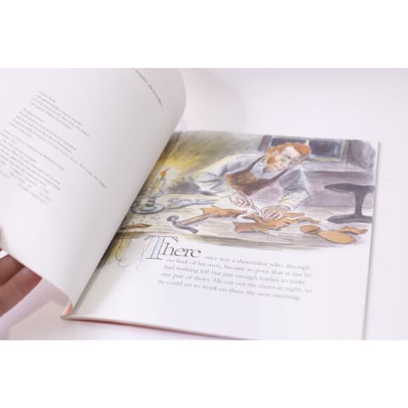 The Elves and the Shoemaker, Paul Galdone, Book, Christmas, ~ 251013-WH 1375 - Picture 2 of 3